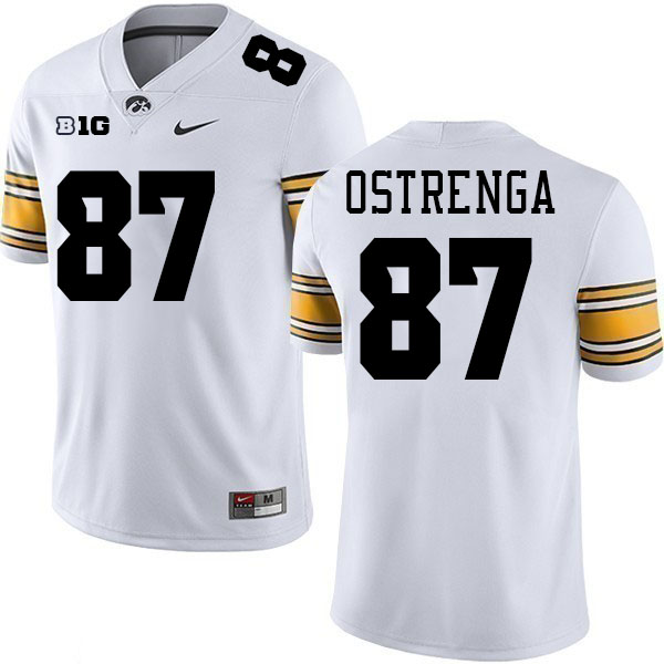 Addison Ostrenga Iowa Jersey,University Of Iowa Hawkeyes Fotoball Uniforms,Jersey,Gears-White